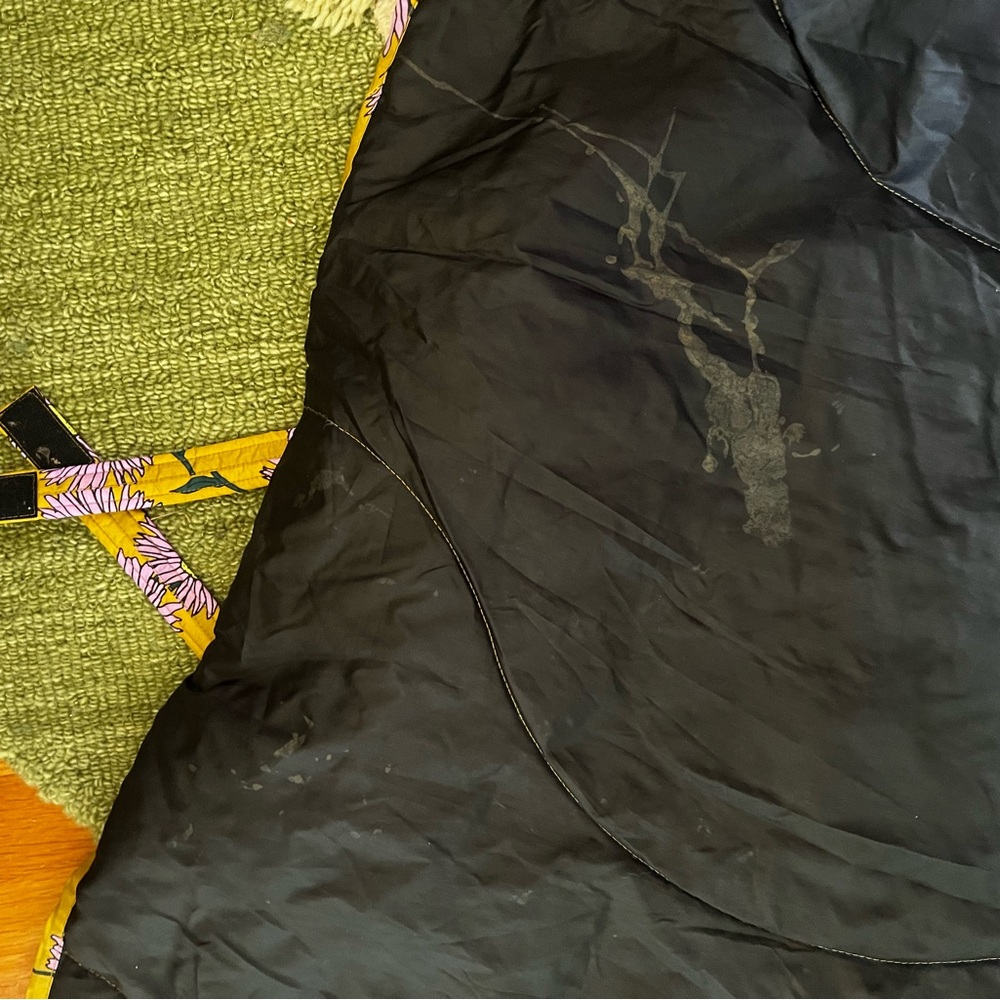 Baggu Daisy Chain Puffy Picnic Blanket - Picture 4 of 6